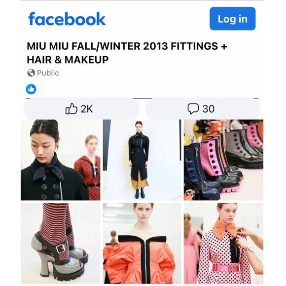 Miu Miu Fall 13 Runway Platform Heels Women 40 Gray Black Patent Mary Jane Shoes - Picture 4 of 15